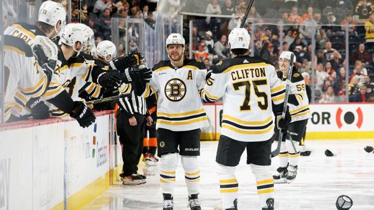 Bedard: Bruins' magical regular season reaches perfect crescendo as team, Pastrnak make history taken at BSJ Headquarters (Bruins)